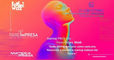 STARTUP PITCH DAY - Rome Future Week