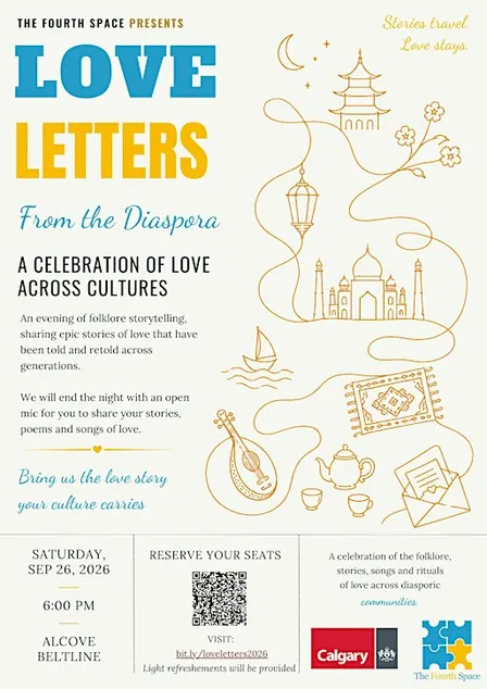 Love Letters From The Diaspora: An Evening of Storytelling