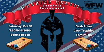 Warrior Classic Cornhole Tournament