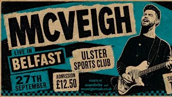 Mcveigh - Ulster Sports Club - Belfast