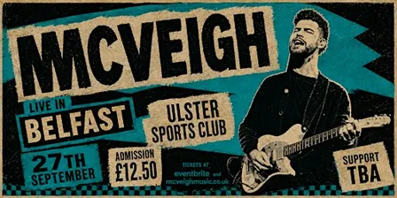 Mcveigh - Ulster Sports Club - Belfast