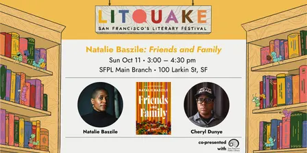 Natalie Baszile: Friends and Family