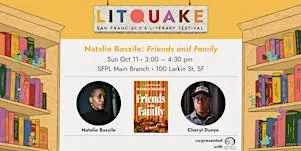 Natalie Baszile: Friends and Family
