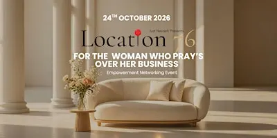 Location 76 - Women Who Pray over their business