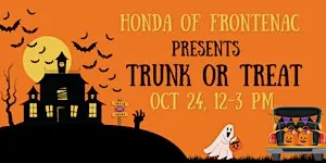 Honda of Frontenac Trunk or Treat