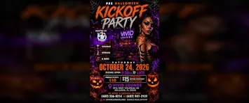 Lovely Faces X Vivid Lounge Halloween kickoff
