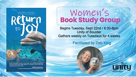 Women's Book Discussion Group ~ Return To Joy