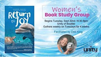 Women's Book Discussion Group ~  Return  To Joy