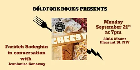 A CHEESY Evening with Farideh Sadeghin and Jeanlouise Conaway