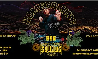 Street Theory Sounds: Homecoming featuring Kon