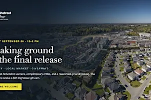 Highstreet Village Groundbreaking & Community Market