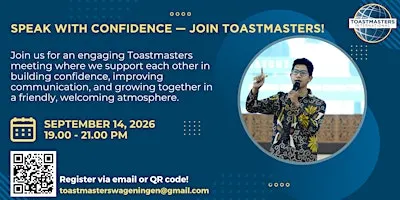 Toastmasters meeting