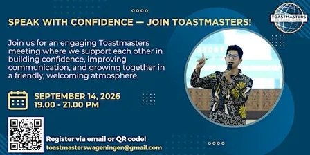 Toastmasters meeting