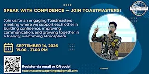 Toastmasters meeting