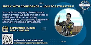 Toastmasters meeting
