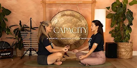 CAPACITY SWINDON | Human Garage X Spinal Energetics