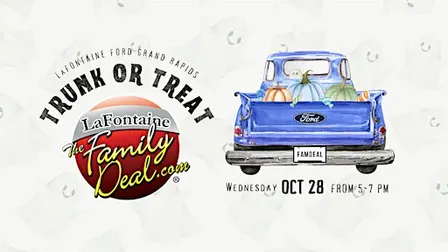 LaFontaine Ford Grand Rapids Trick n Treat