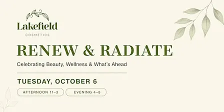Renew & Radiate - Evening Timeslot