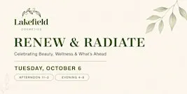 Renew & Radiate - Evening Timeslot