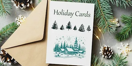Art in the Park - Holiday Cards (Adults 18+)