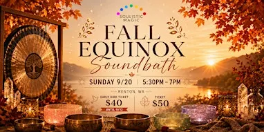 FALL EQUINOX SOUNDBATH