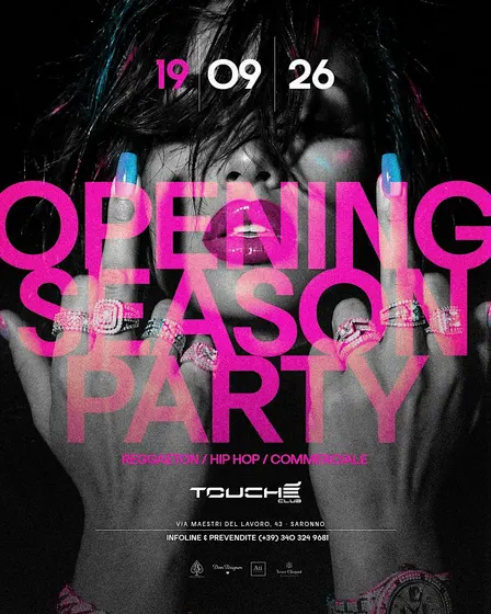 19/09 TOUCHE - OPENING SEASON PARTY