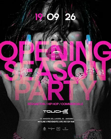 19/09 TOUCHE - OPENING SEASON PARTY