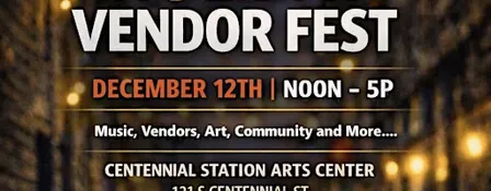 Holiday Vendor Fest 2026
