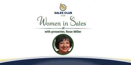 Women in Sales – "Entrepreneur's Perspective on Consultative Selling"