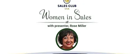 Women in Sales – "Entrepreneur's Perspective on Consultative Selling"