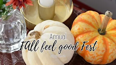 Annual Fall Feel Good Fest