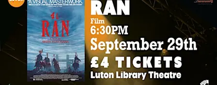 Ran [15] presented by Spotlight Luton