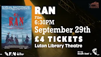 Ran [15] presented by Spotlight Luton
