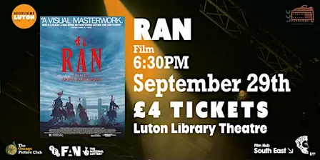 Ran [15] presented by Spotlight Luton