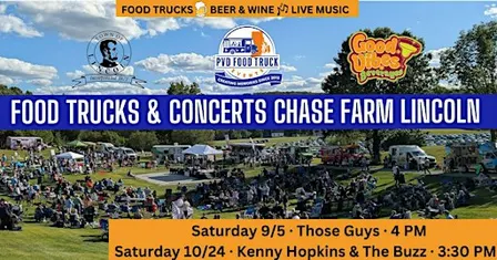 Food Trucks & Concerts - Chase Farm 2026