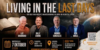 Living in the last days Profetische conferentie