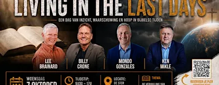 Living in the last days Profetische conferentie