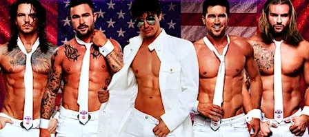 MAGIC HUNKS AUSTRALIA -TAKEOVER - OKLAHOMA CITY!