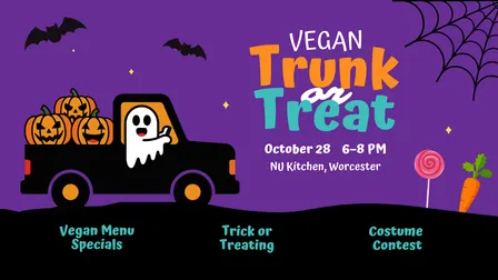 Vegan Trunk-Or-Treat Worcester MA 2026