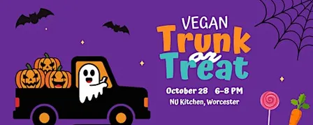 Vegan Trunk-Or-Treat Worcester MA 2026