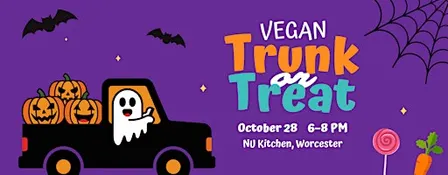 Vegan Trunk-Or-Treat Worcester MA 2026