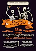 Halloween Cocktail Party