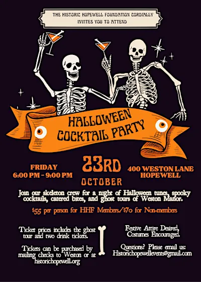 Halloween Cocktail Party