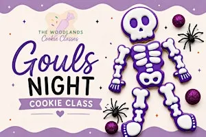 Goul's Night Sugar Cookie Decorating Class
