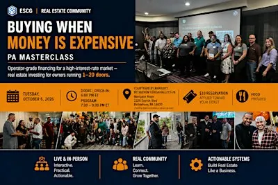 Buying When Money Is Expensive — PA Masterclass