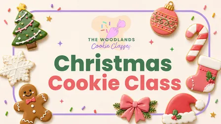 Christmas Sugar Cookie Decorating Class
