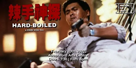 Hard Boiled - Film Screening