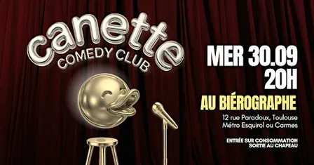 Canette comedy club - 30 septembre