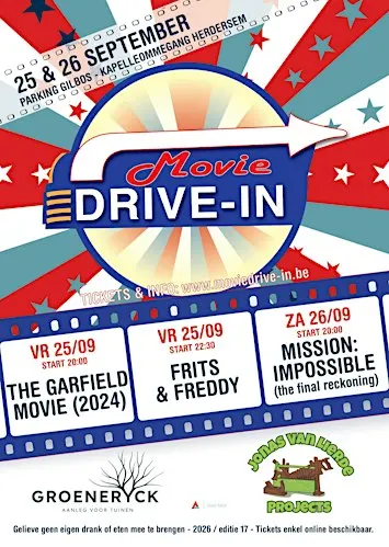 MOVIE DRIVE-IN 2026
