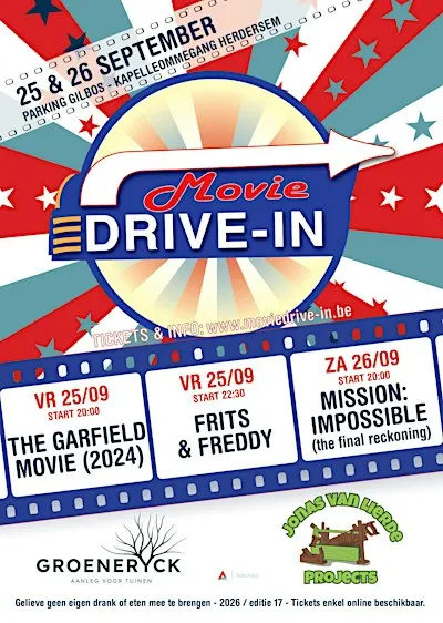 MOVIE DRIVE-IN 2026